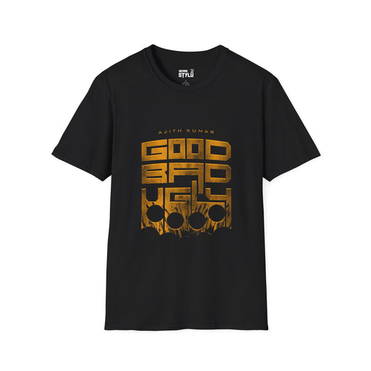 GOOD BAD UGLY - Unisex Fan T-Shirt, TITLE
