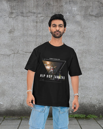Hip Hop Tamizha Concert Tee - Unisex Tshirt, ALWAYS VIBIN WITH HHT