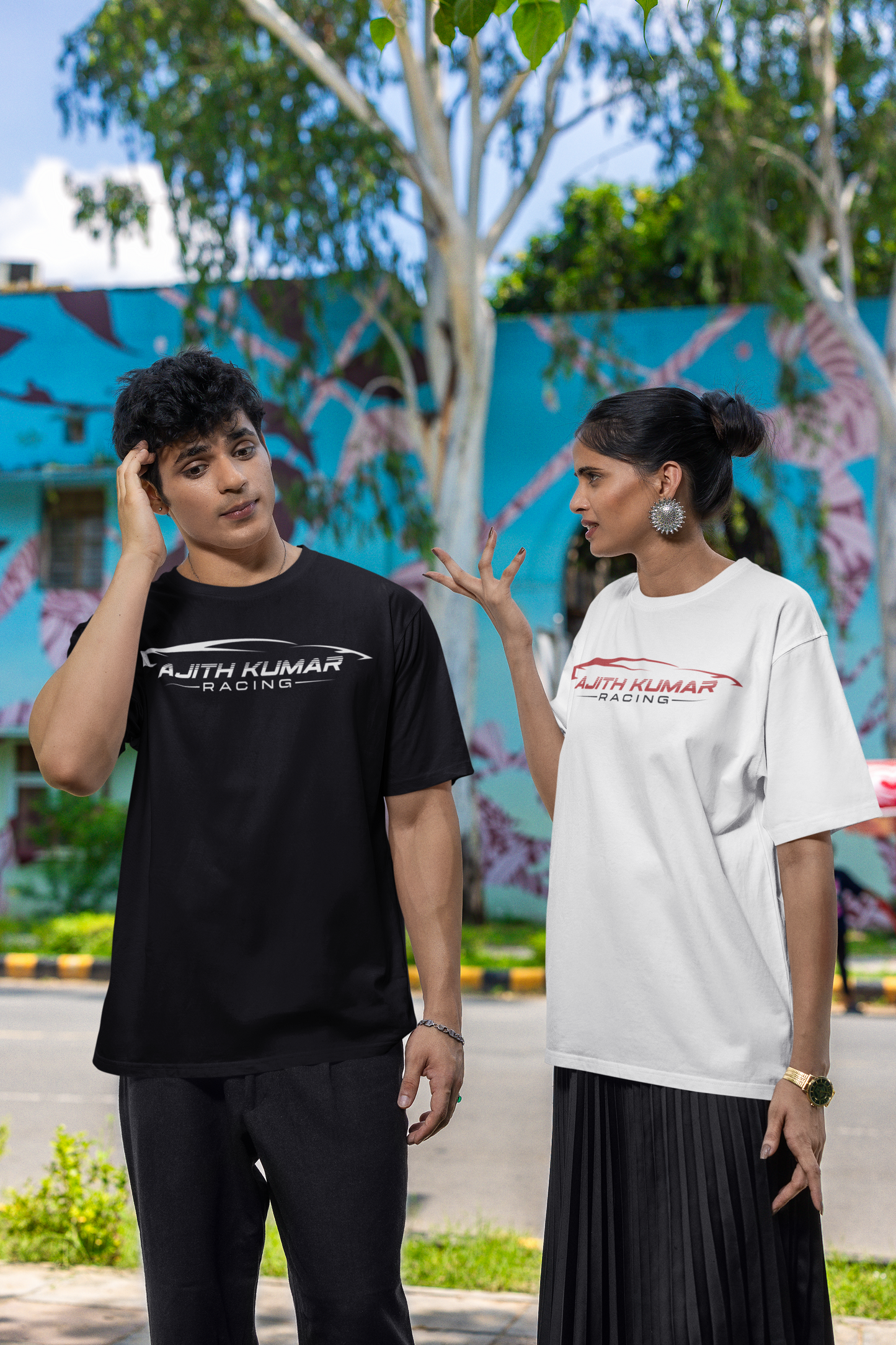 AJITH KUMAR RACING, Unisex T-Shirt