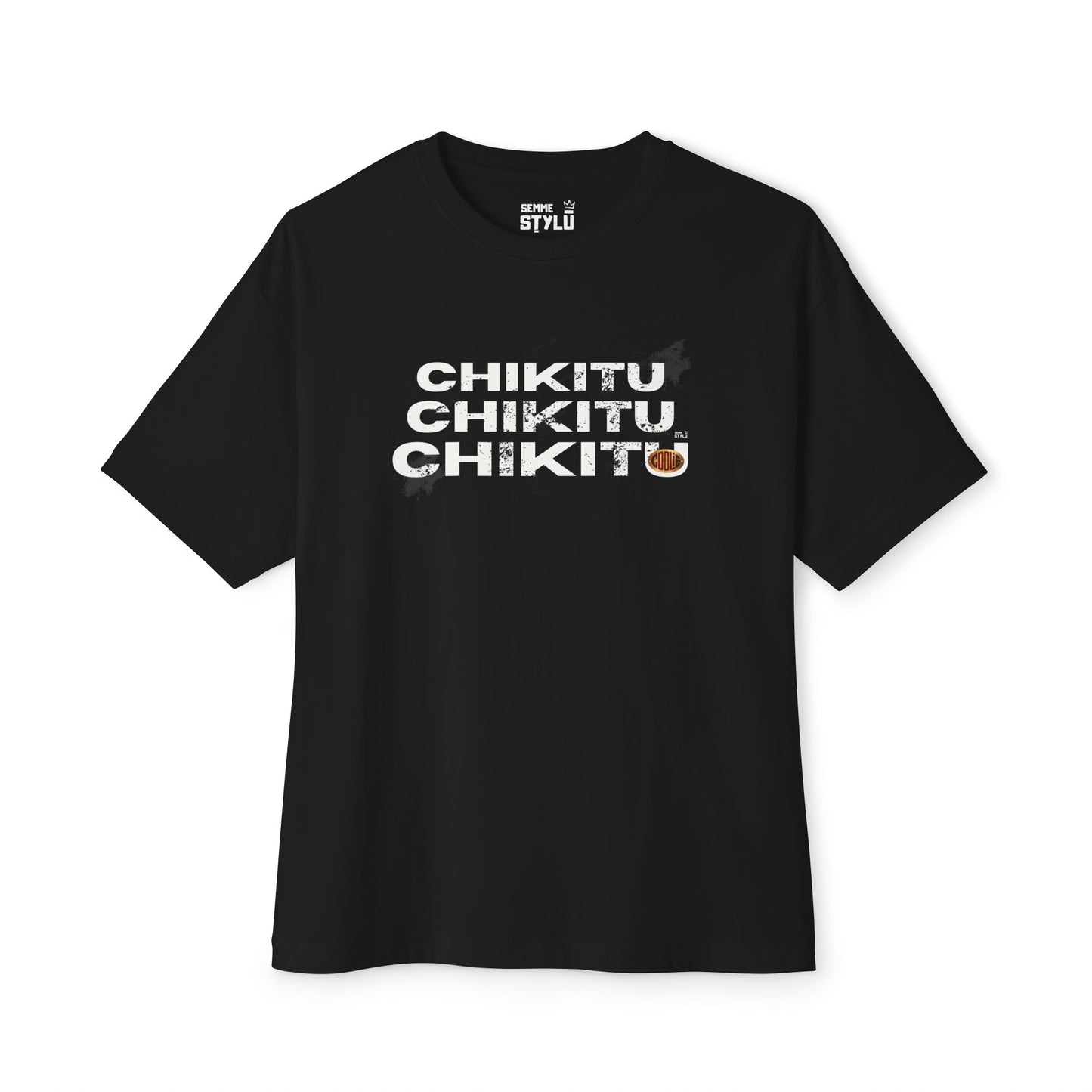 COOLIE, Unisex CHIKITU CHIKITU - Text Design