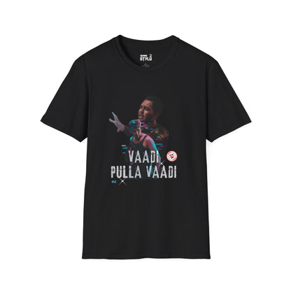 EXCLUSIVE! - Hip Hop Tamizha Concert Tee - Unisex Tshirt, VADDI PULLA VAADI, LYRICS