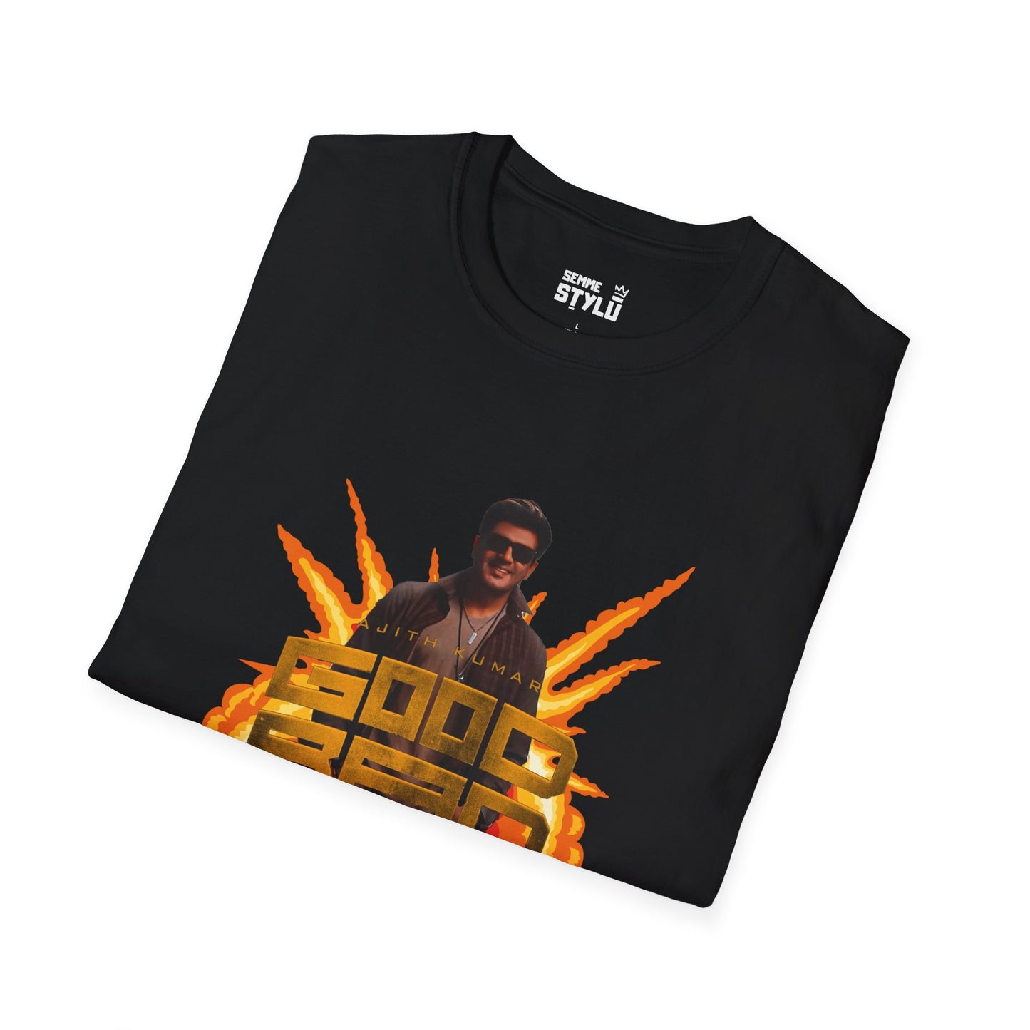 GOOD BAD UGLY - Unisex Fan T-Shirt, Character 2