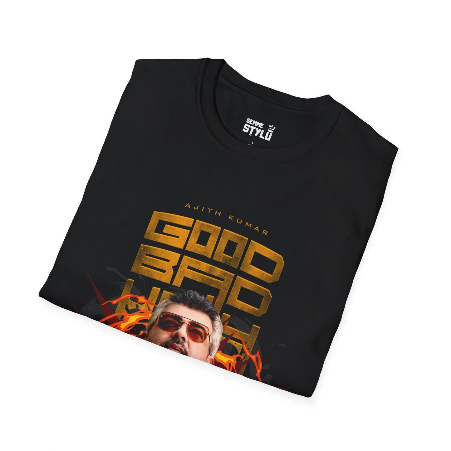GOOD BAD UGLY - Unisex Fan T-Shirt, Character 1