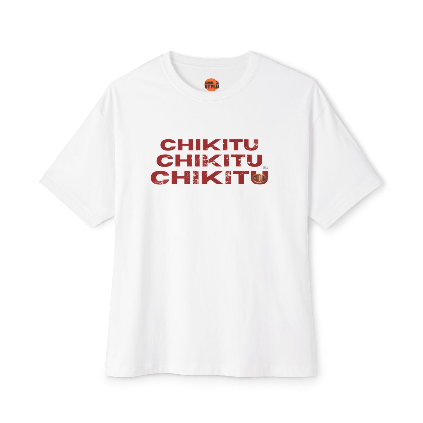 COOLIE, Unisex CHIKITU CHIKITU - Text Design