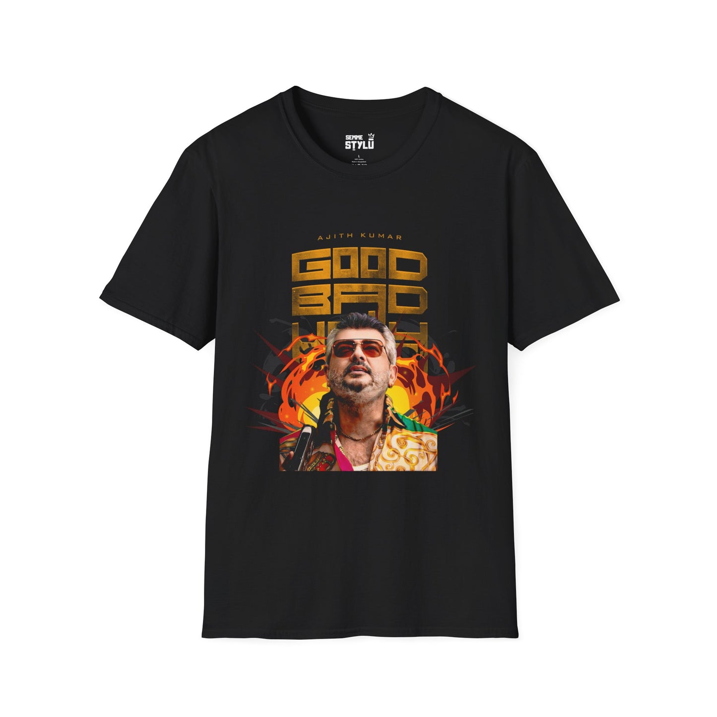 GOOD BAD UGLY - Unisex Fan T-Shirt, Character 1