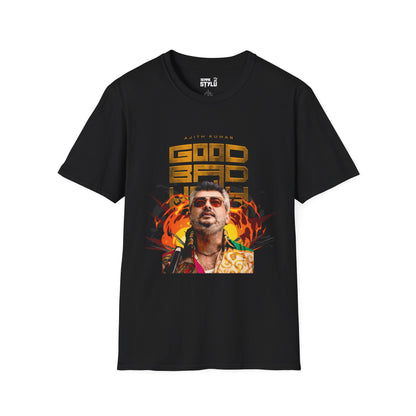 GOOD BAD UGLY - Unisex Fan T-Shirt, Character 1