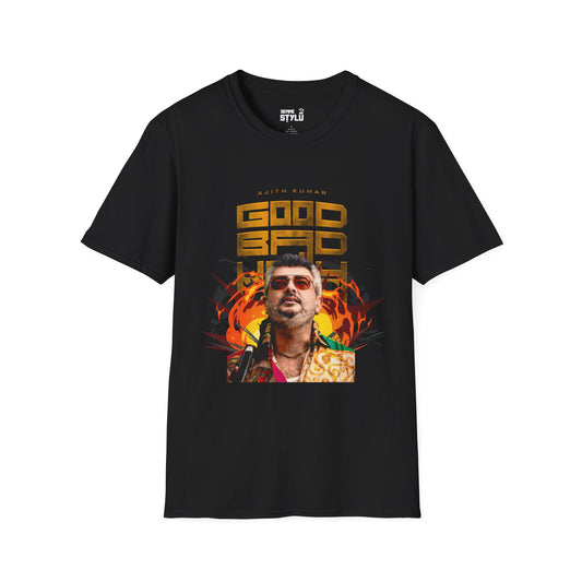 GOOD BAD UGLY - Unisex Fan T-Shirt, Character 1