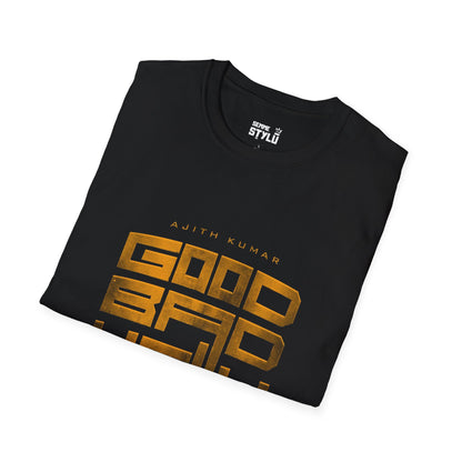 GOOD BAD UGLY - Unisex Fan T-Shirt, TITLE