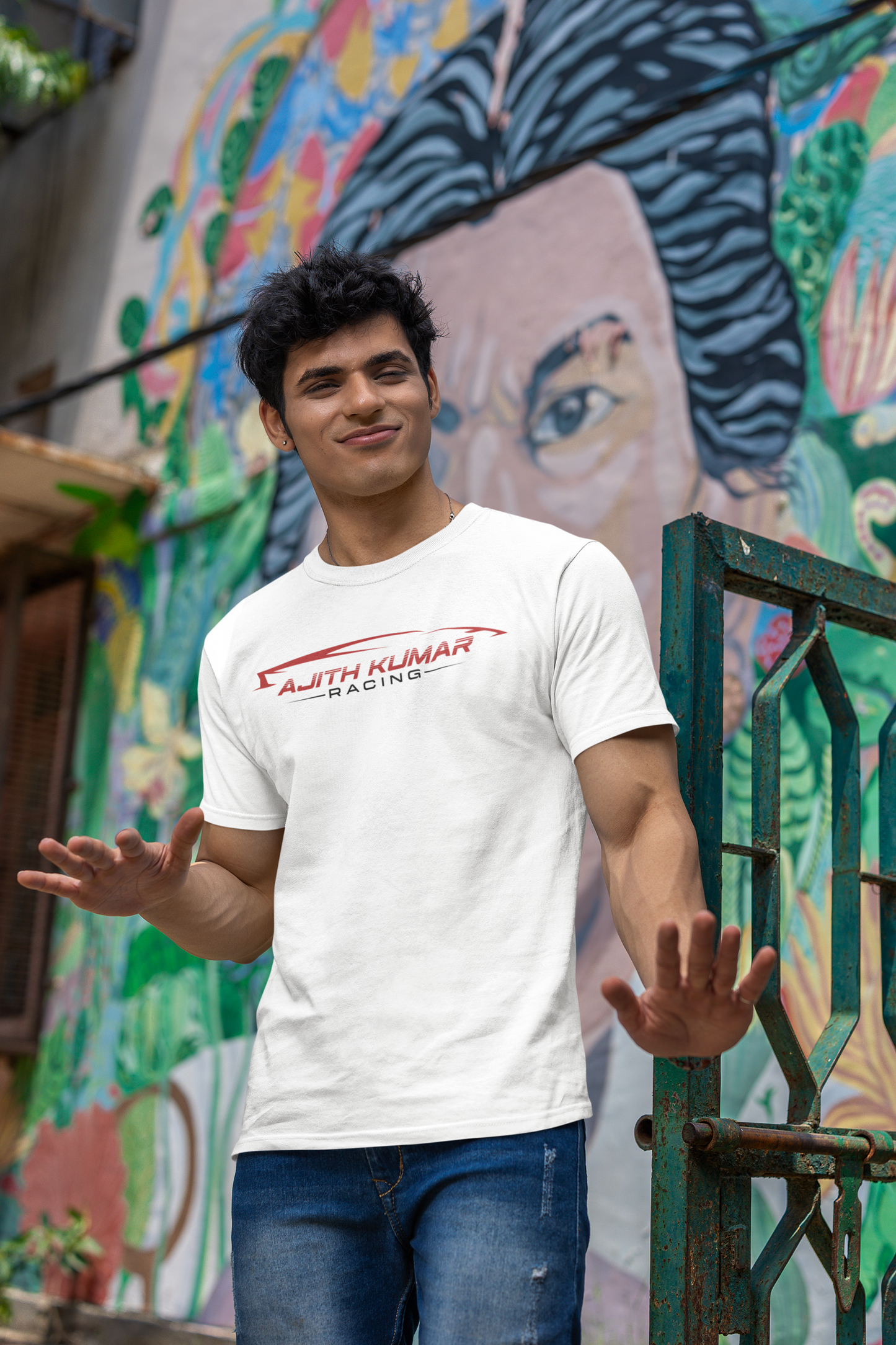 AJITH KUMAR RACING, Unisex T-Shirt