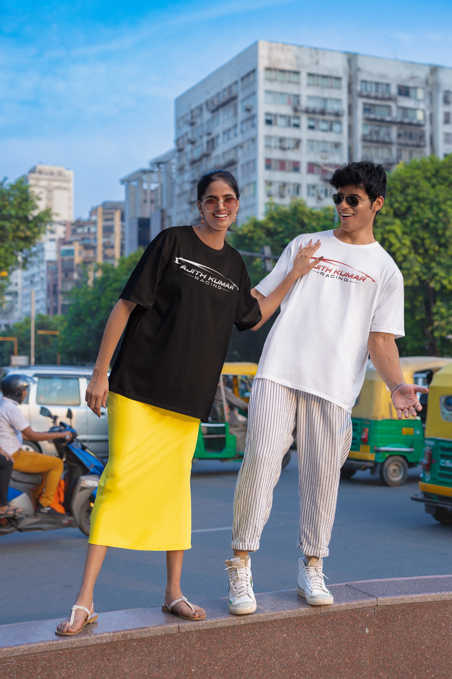 AJITH KUMAR RACING, Unisex T-Shirt
